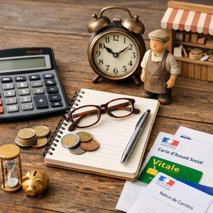 Points retraite des artisans commerçants : calcul et fonctionnement