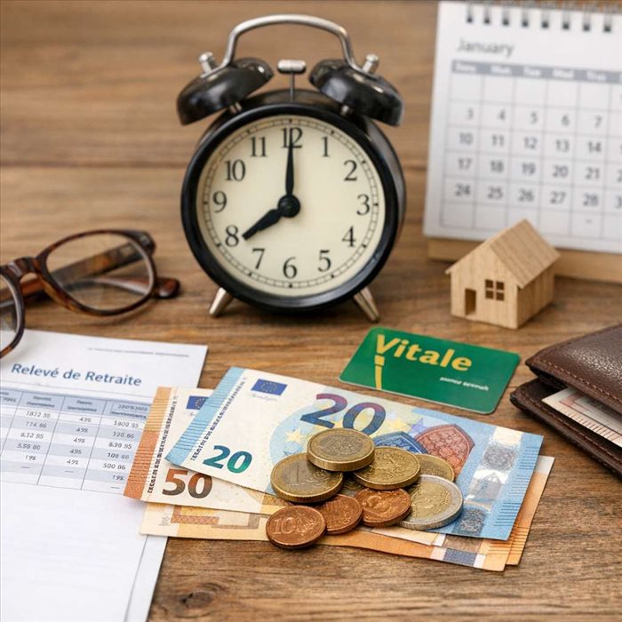 Pourquoi les pensions de retraite sont-elles revalorisées en janvier ?