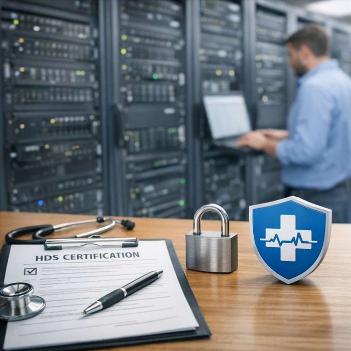 Certification HDS : comment l’obtenir pour héberger des données de santé