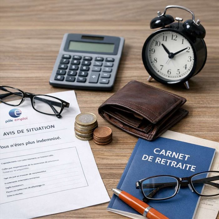 Chômage non indemnisé et retraite : quels droits pour vos trimestres ?