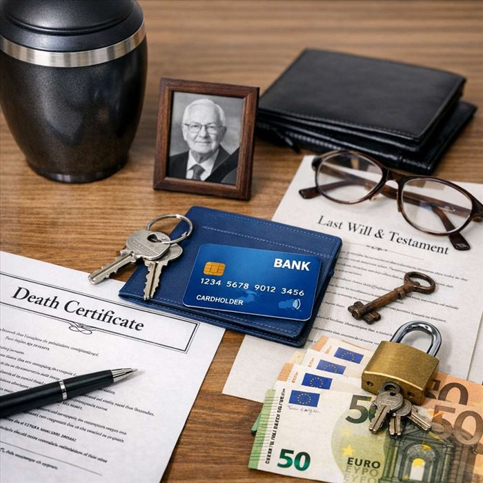 Comment débloquer un compte bancaire après un décès ?