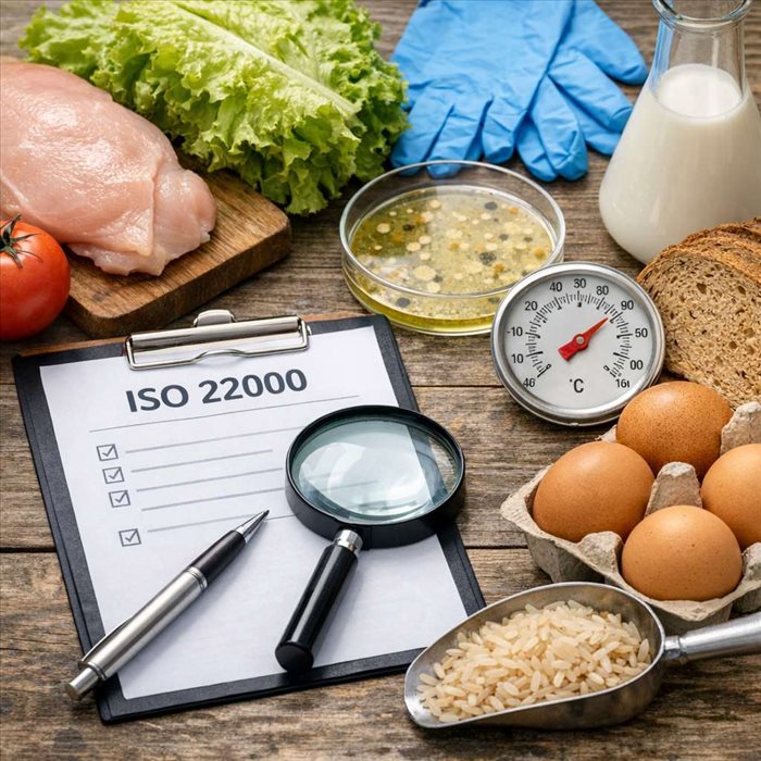 Norme ISO 22000 : définition et enjeux pour la sécurité alimentaire