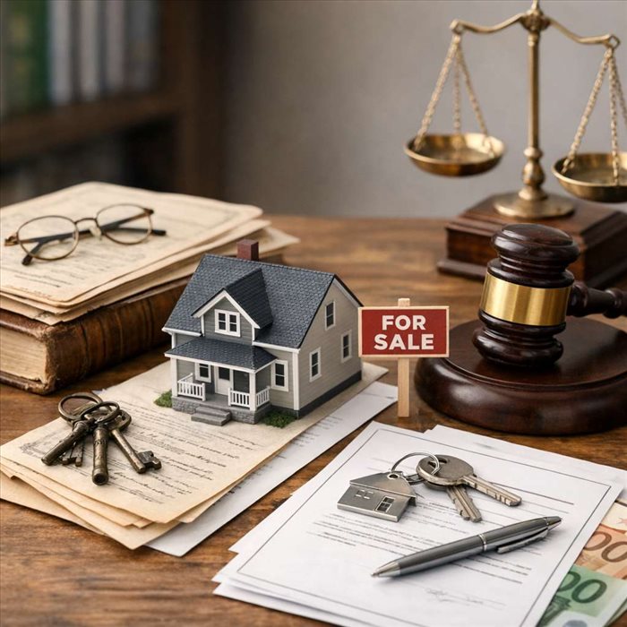 Peut-on vendre un bien avant la succession ? Guide complet