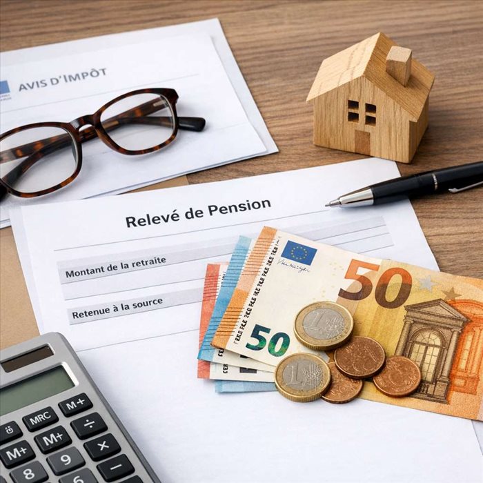 Prélèvement à la source sur une pension retraite : guide clair