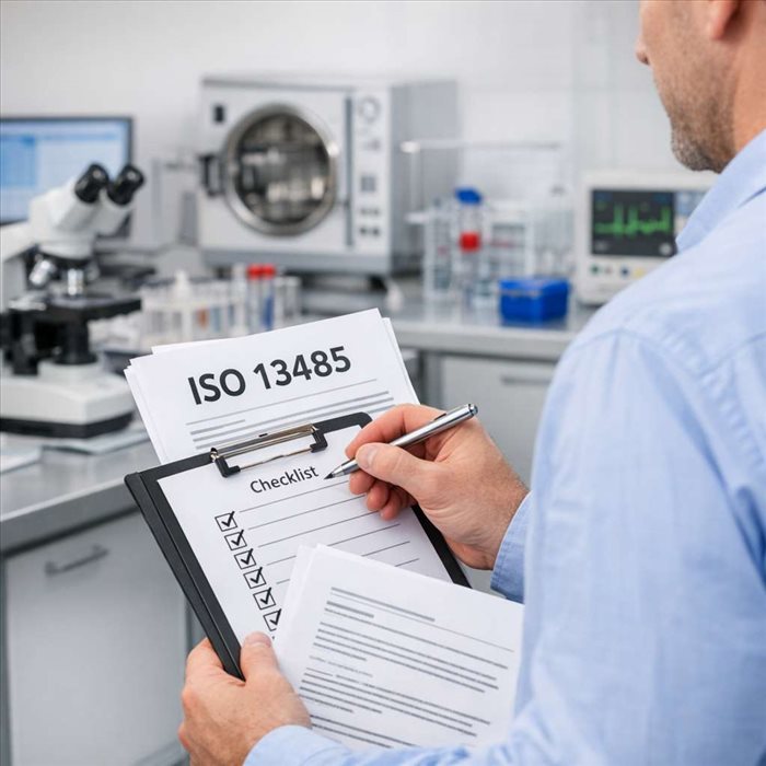 Audit interne ISO 13485 : déroulement, étapes et conseils