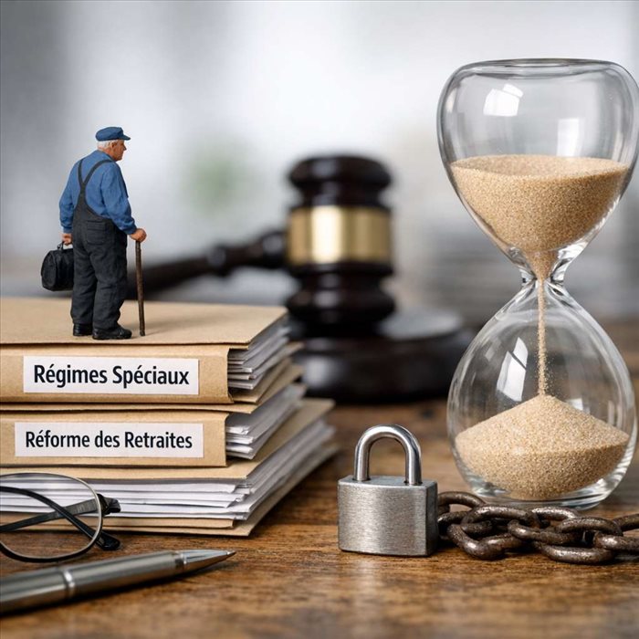 Pourquoi les régimes spéciaux de retraite sont-ils progressivement fermés ? | Guide clair