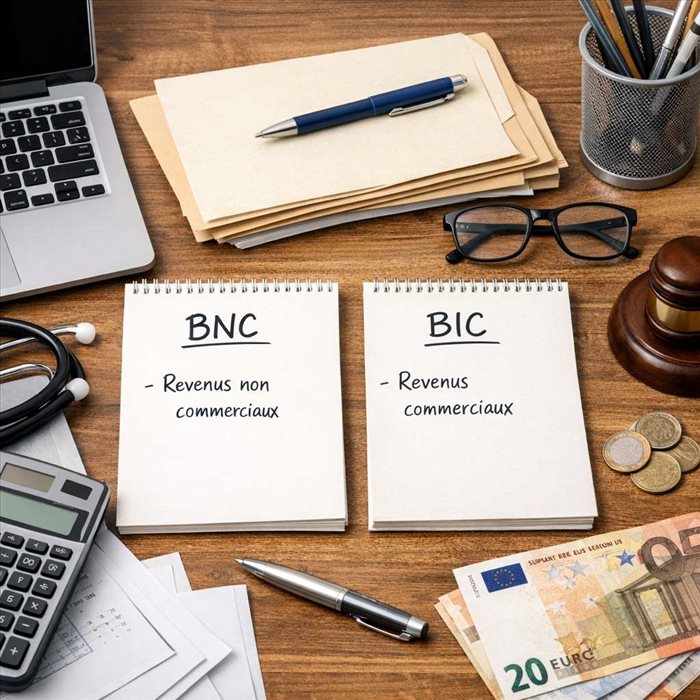 BNC ou BIC en profession libérale : quelle différence ?