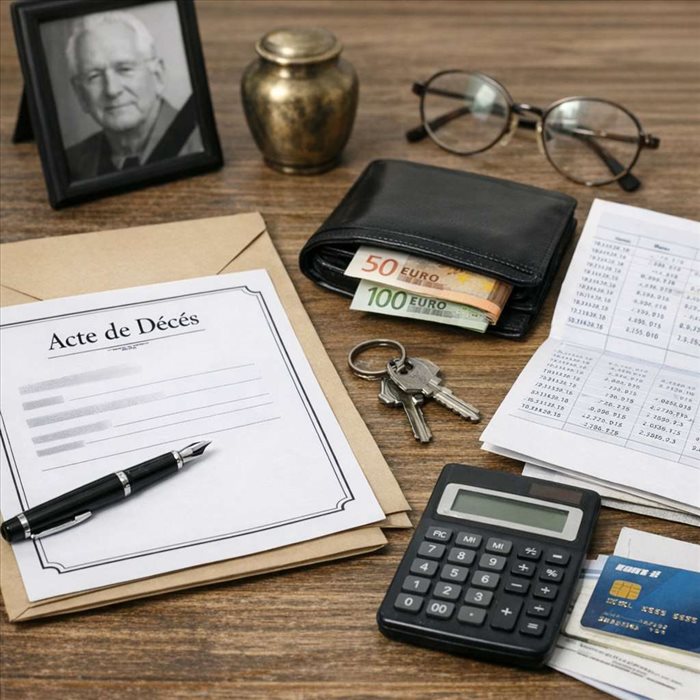 Retrouver les comptes bancaires d’un défunt : guide complet