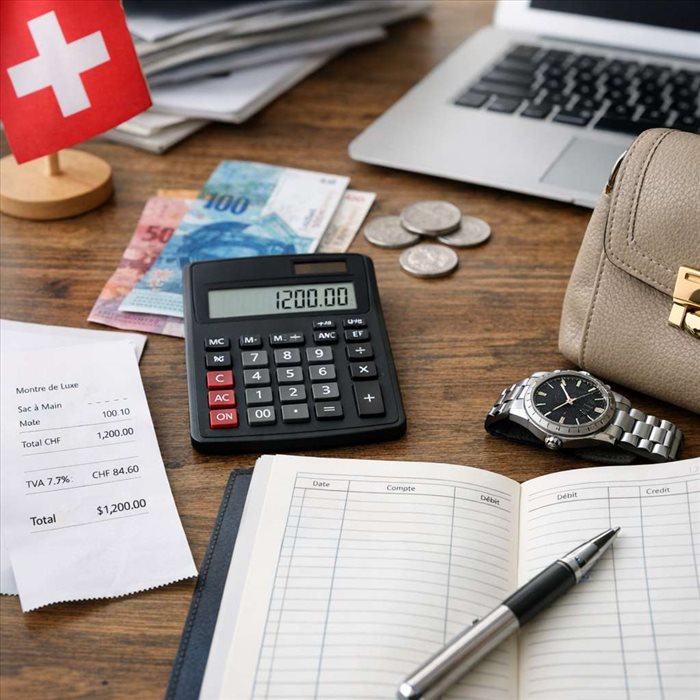 Achat privé payé par l’entreprise en Suisse : comptabilisation