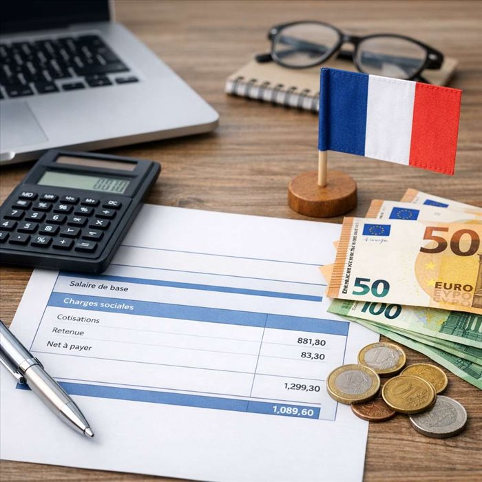 Salaire moyen en France : chiffres actuels, médiane et écarts