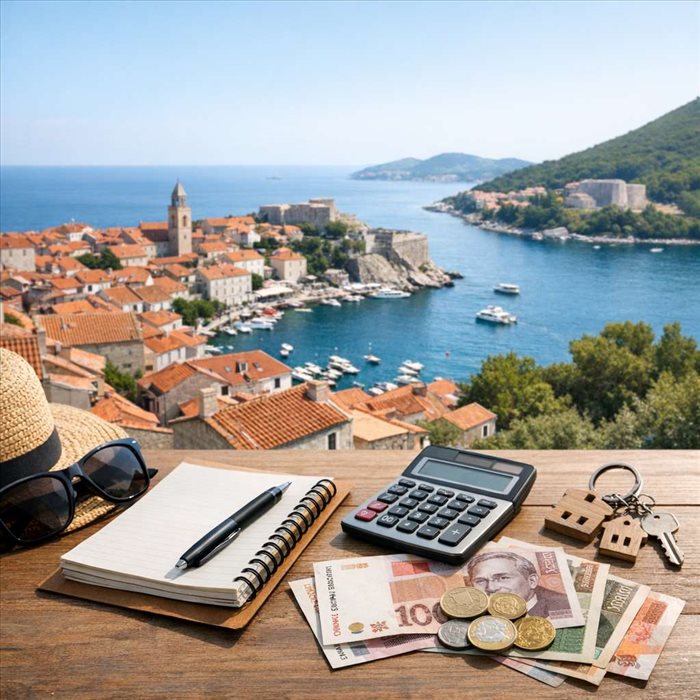 Coût de la vie en Croatie : budget, loyers et dépenses à prévoir