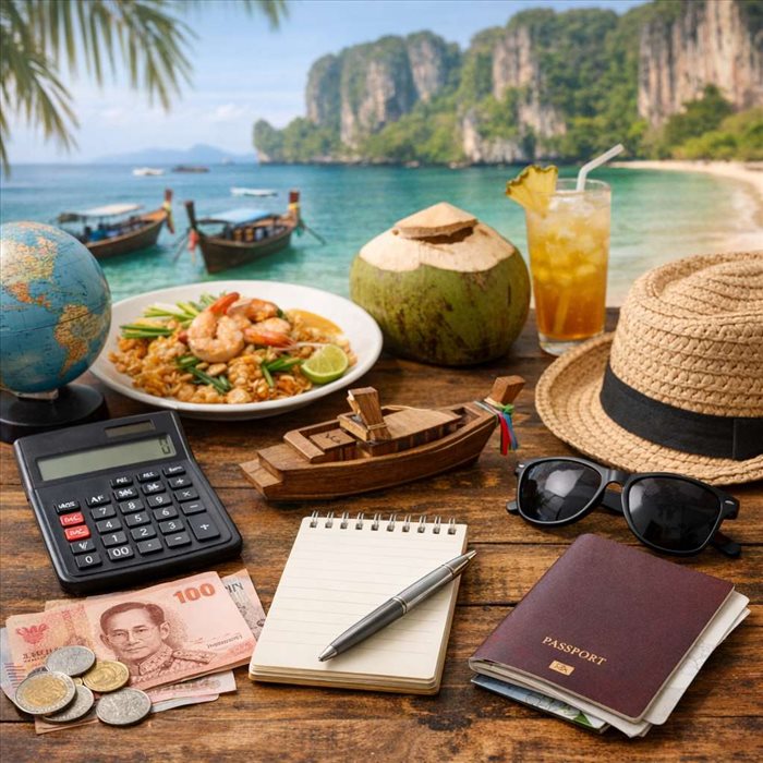 Coût de la vie en Thaïlande : budget et dépenses à prévoir