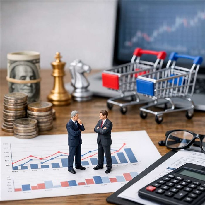 Concurrence en économie : définition, enjeux et impacts