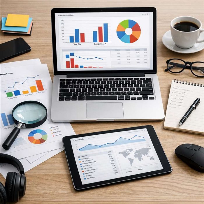 Quels outils utiliser pour analyser la concurrence ? Guide complet