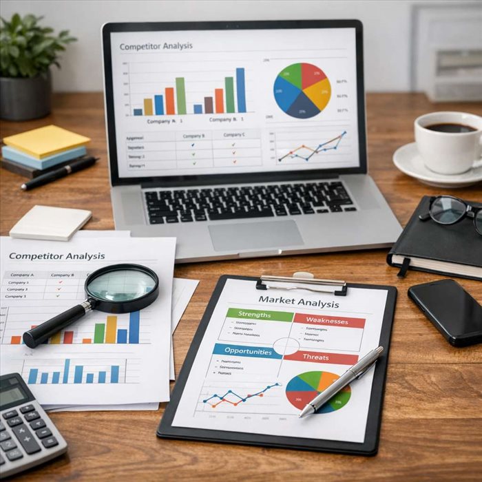 Étude de la concurrence : méthode simple pour analyser vos concurrents