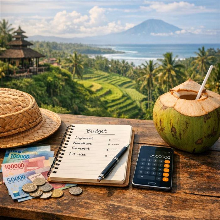 Coût de la vie à Bali : budget, prix et dépenses à prévoir