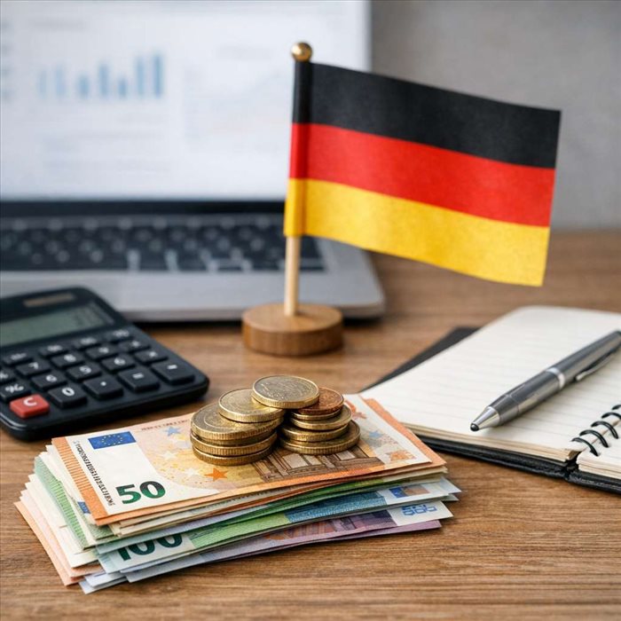 Salaire moyen en Allemagne : chiffres, net et brut 2026