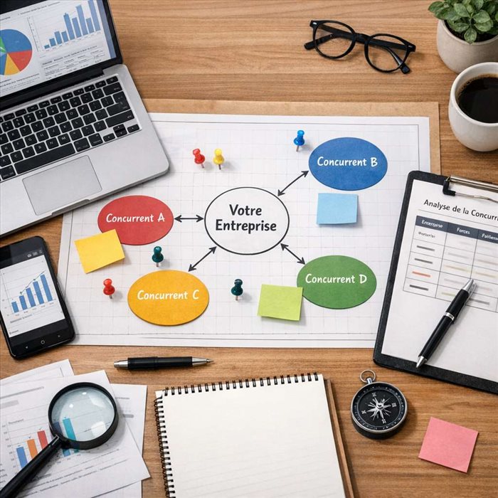 Comment cartographier ses concurrents sur un marché ? | Guide SEO