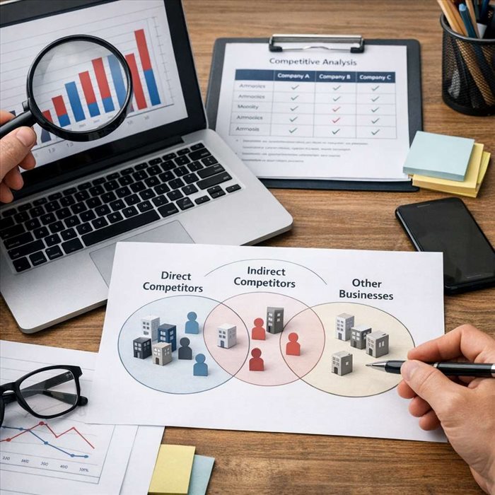 Identifier ses concurrents directs et indirects | Guide complet