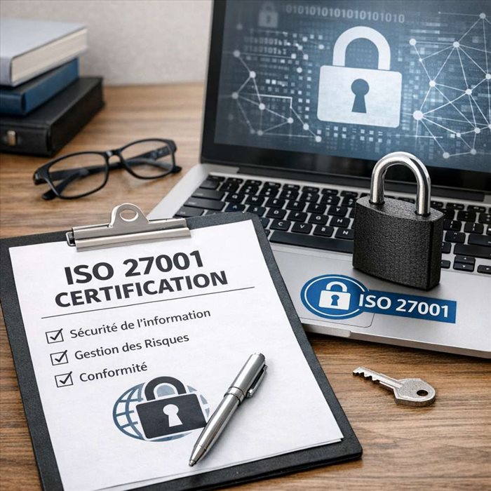 Certification ISO 27001 en cybersécurité : guide complet