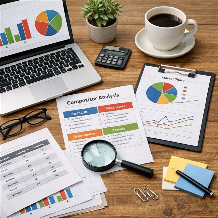 Analyser la concurrence en marketing : méthode simple et efficace