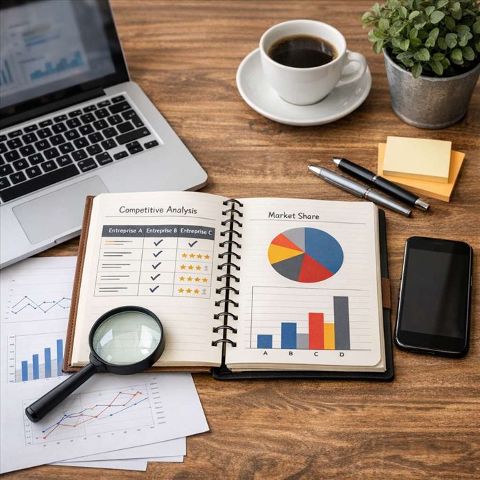 Comment réaliser un audit concurrentiel ? Guide complet et pratique