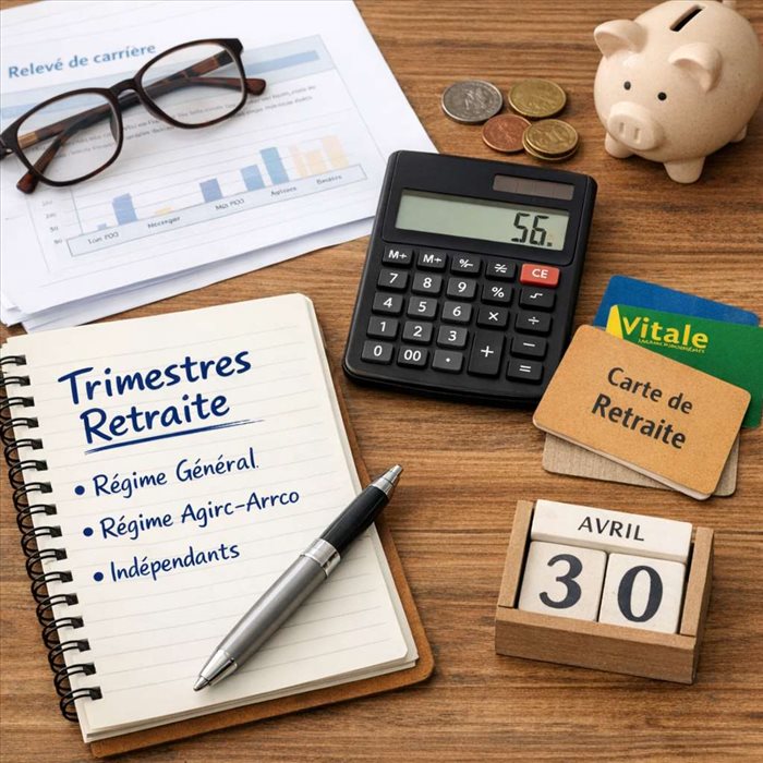 Calculer ses trimestres retraite avec plusieurs régimes : guide