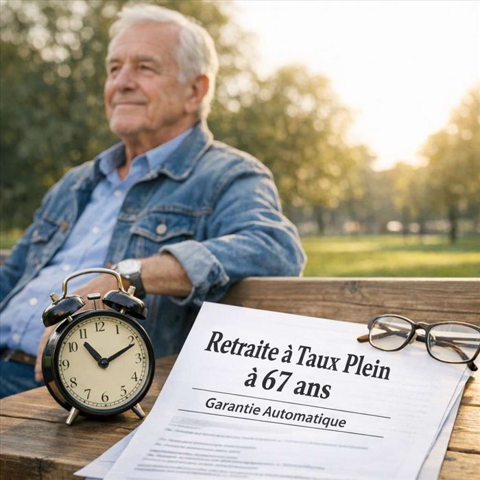 Taux plein automatique à 67 ans : définition et impacts