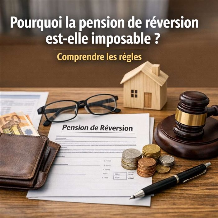 Pourquoi la pension de réversion est imposable ? Comprendre les règles