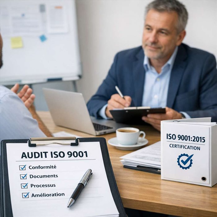 Audit de certification ISO 9001 : guide complet et clair