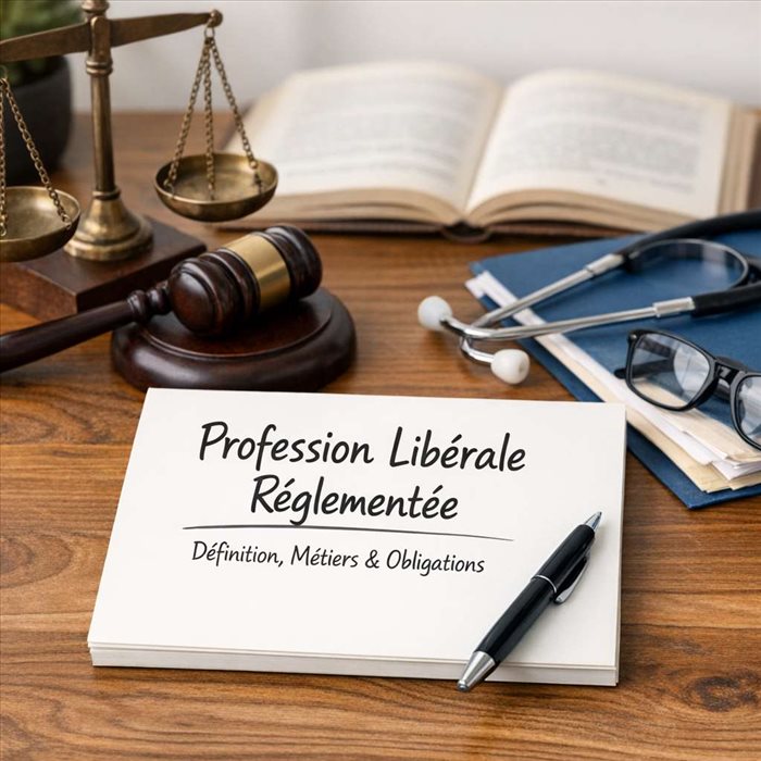 Profession libérale réglementée : définition, exemples et statut