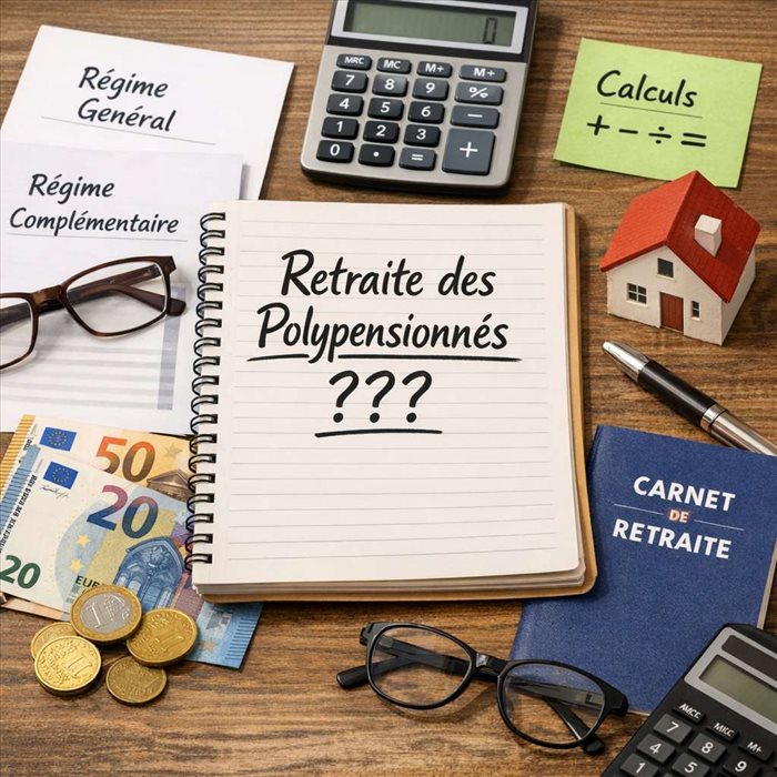 Comment est calculée la retraite des polypensionnés ? Guide complet
