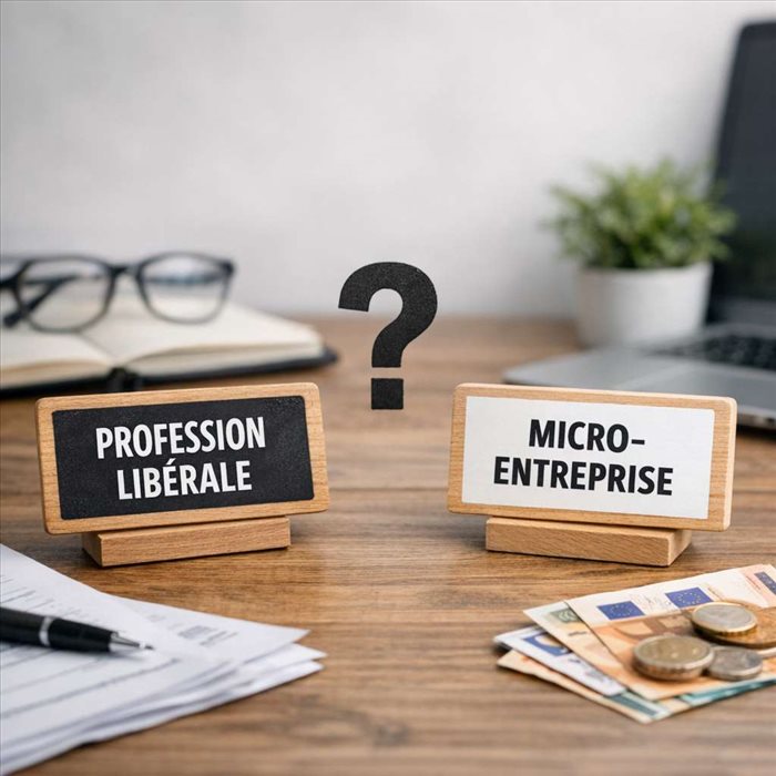 Profession libérale et micro-entreprise : quelles différences ?