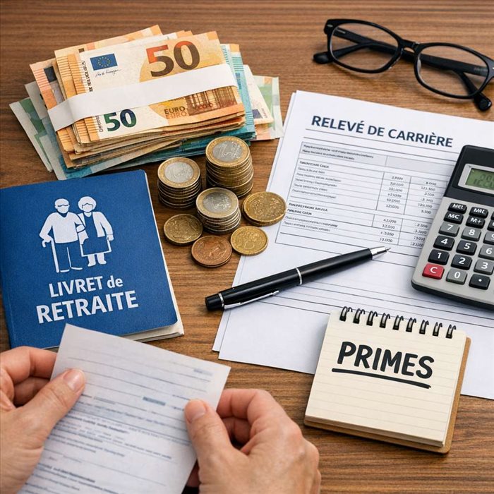 Primes et retraite des fonctionnaires : impact sur la pension