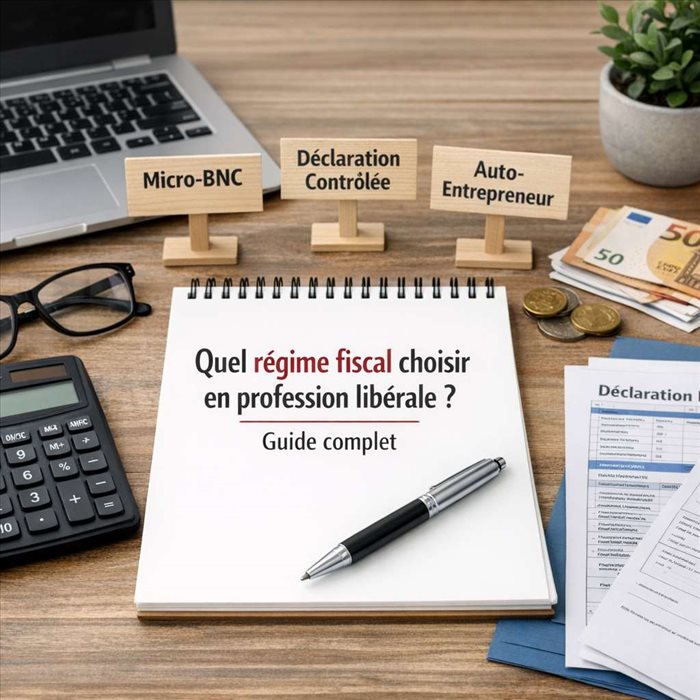 Quel régime fiscal choisir en profession libérale ? | Guide complet