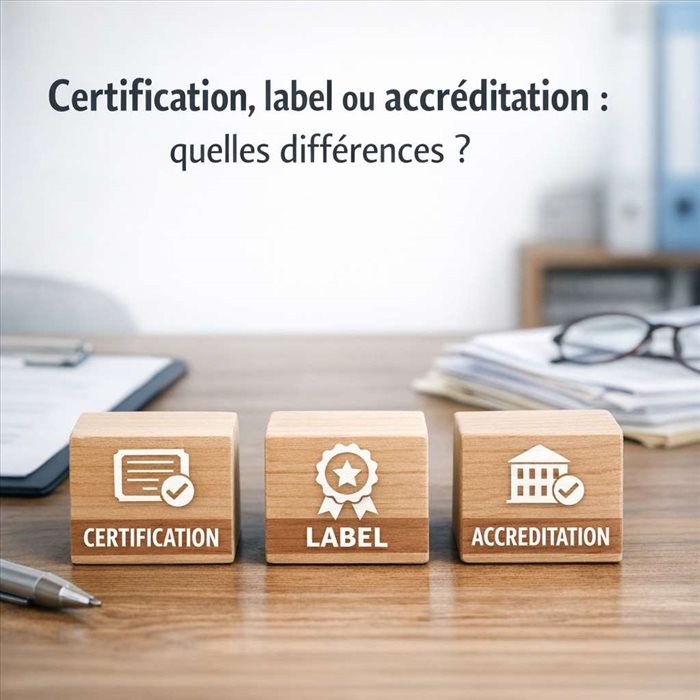 Certification, label ou accréditation : comprendre les différences