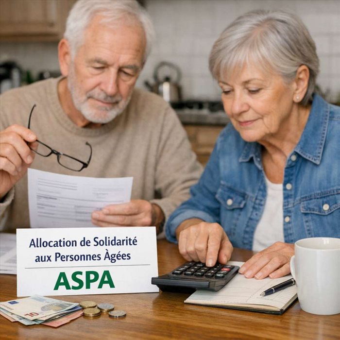 Allocation de solidarité aux personnes âgées : tout savoir sur l’ASPA