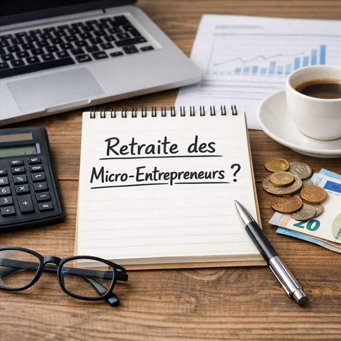 Retraite des micro-entrepreneurs : calcul simple et clés