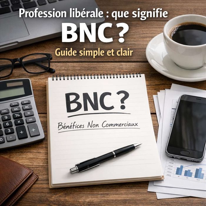 Profession libérale : que signifie BNC ? Guide simple et clair