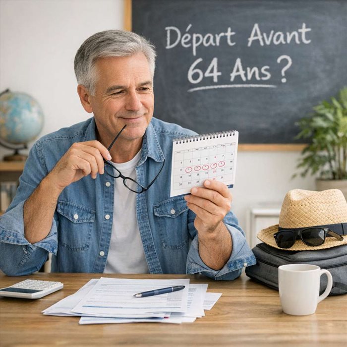 Carrière longue : partir avant 64 ans, conditions et âge