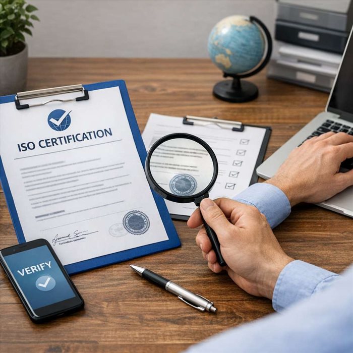 Vérifier la validité d’une certification ISO : guide complet