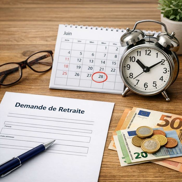 Demander sa retraite 6 mois avant : pourquoi c’est essentiel