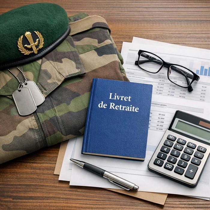 Service militaire et retraite : impact sur vos trimestres et votre âge