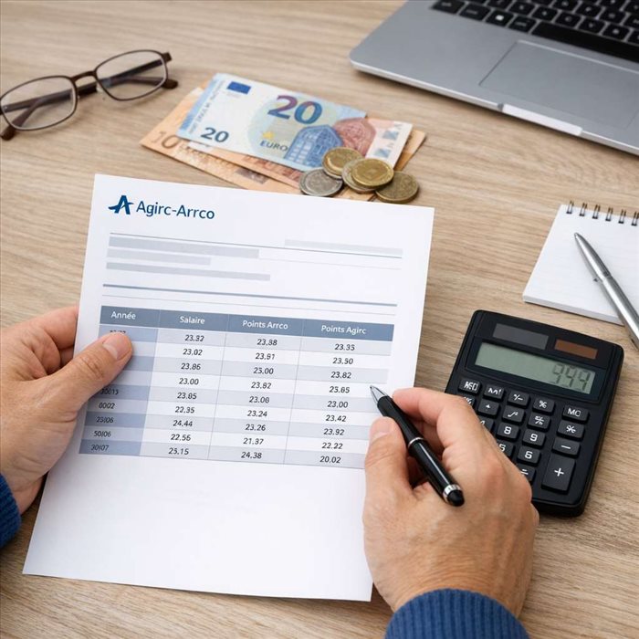 Comment lire son relevé de points Agirc-Arrco ? Guide pratique
