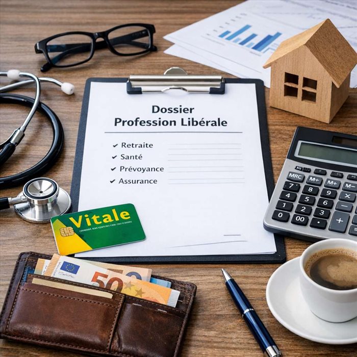 Quelle protection sociale pour les professions libérales ? Guide complet