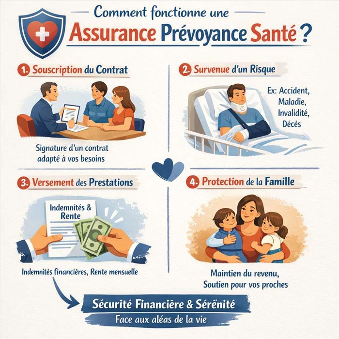 Comment fonctionne une assurance prévoyance santé et quels sont ses véritables avantages ?