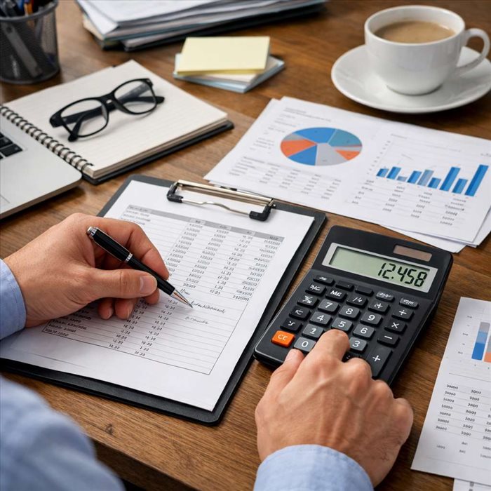 Calculer le Fonds de Roulement