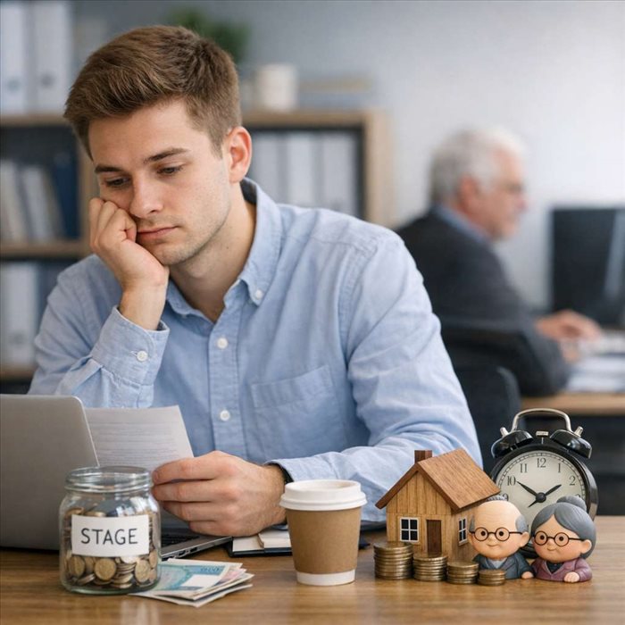 Stages rémunérés et retraite : pourquoi les droits restent faibles ?