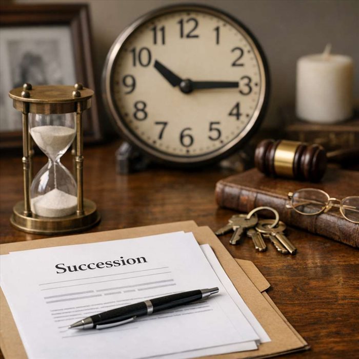 Délais pour renoncer à une succession : guide complet