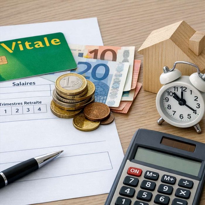 Pourquoi une année de faible salaire peut valider 4 trimestres ?